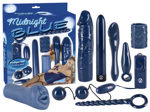 Эротический набор Midnight Blue Set