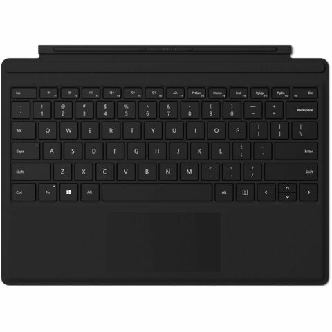 Клавиатура Microsoft Surface Pro Type Cover ENG (Black), чехол-в-одном