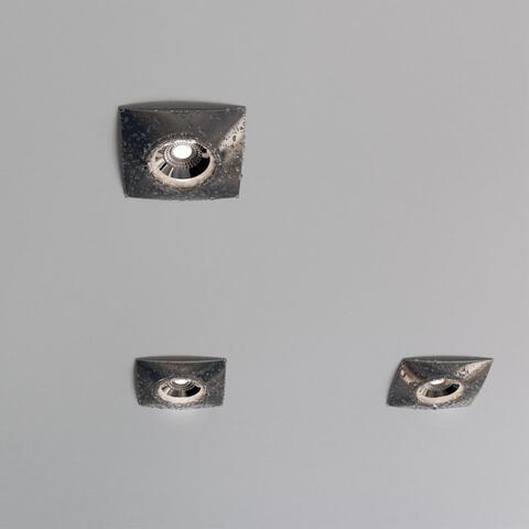 370794 SPOT NT21 248 хром Светильник встраиваемый влагозащищенный IP44 GU10 50W 220V WATER