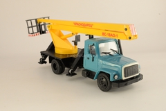 GAZ-3309 VS-18 lift platform Kompanion 1:43