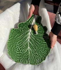 Сервировочная тарелка "Лист"