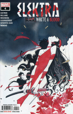 Elektra Black White & Blood #4 (Cover A)