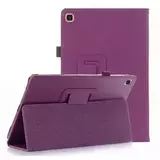 Чехол книжка-подставка Lexberry Case для Samsung Galaxy Tab S6 Lite (10.4") (P610/P615) - 2020 (Фиолетовый)