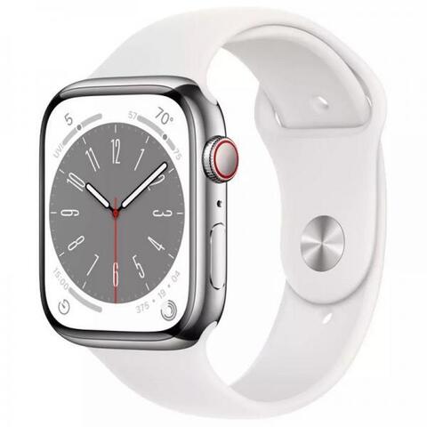 Купить Apple Watch 8 45mm Stainless Steel Silver в Перми