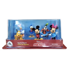 Игровой набор фигурок Minnie Mouse Disney  6 шт.
