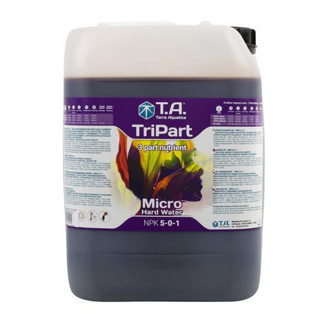 T.A. TriPart Micro HW 10л для жесткой воды (Flora Micro HW) (Франция)