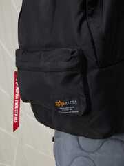 Рюкзак Alpha Industries Crew Backpack Black (Черный)