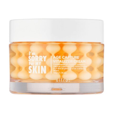 [I`M SORRY FOR MY SKIN] Крем для лица ВОССТАНАВЛИВАЮЩИЙ I'm Sorry for My Skin AGE Capture Vitalizer Cream, 50 мл