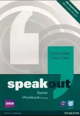 Speakout Starter Workbook with Key and Audio CD Pack