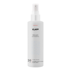 KLAPP  Сияющий спрей для лица и тела SPF30- Multi Level Performance Sun Protection, 200 мл