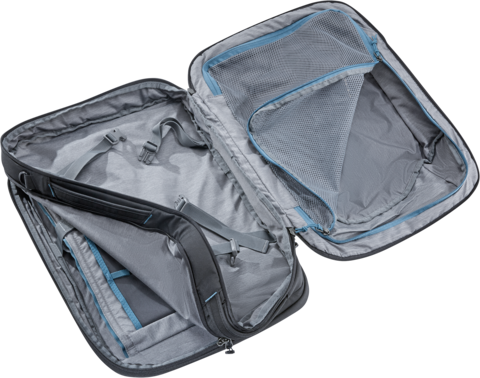 Картинка рюкзак для путешествий Deuter Aviant Carry On 28 black - 6