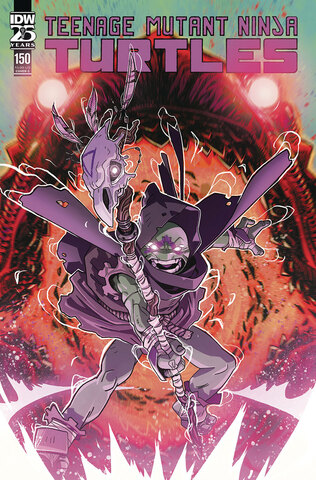 Teenage Mutant Ninja Turtles Vol 5 #150 (Cover C)