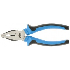 Плоскогубцы комбинированные 180 мм, хром-ванадий, двухкомпонентные рукоятки Барс