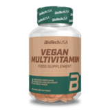 Мультивитамин веган, Vegan Multivitamin, BioTechUSA, 60 таблеток 1