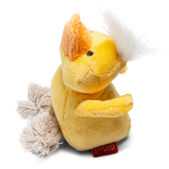 Triol игрушка для собак Утка с пищалкой 15см