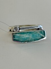 Графит (кольцо из серебра)
