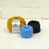 Набор материалов к МК Жук в технике Puff Color Knitting