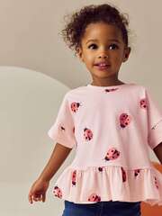 Футболка для девочки Next E51-286, Розовый