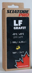 Парафин лыжный Sciatore Pro LF GRAFIT 180гр. черный 5°..-5°