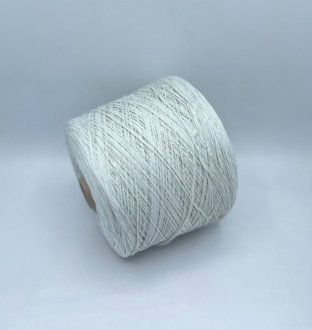 Бобинная пряжа (пр.Италия), art.Cotone, 350м/100 гр. 100%Хлопок, цвет-Бледно-зеленый , арт.34831
