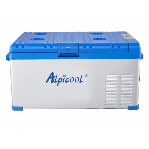 Компрессорный автохолодильник Alpicool ABS-25 (25 л.) 12-24-220В