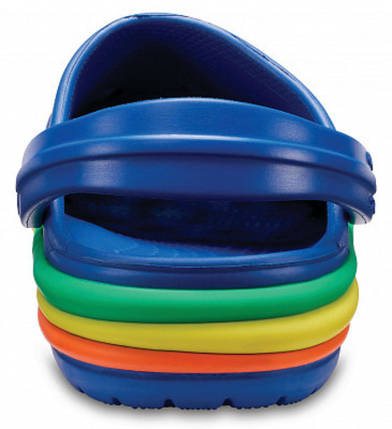 Сабо Rainbow Band Clog K (Крокбэнд)  Crocs