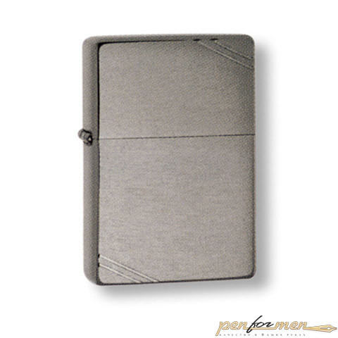 Зажигалка ZIPPO Vintage Series 1937 Brushed Chrome серебро 36x12x56 мм (230)