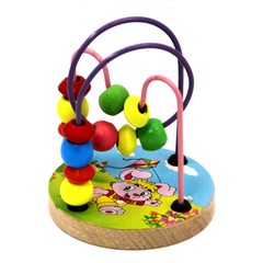 Развивающая игрушка"Деревянный лабиринт"