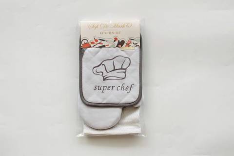 Набор для кухни Sofi De MarkO Chef серый