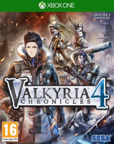 Valkyria Chronicles 4 (диск для Xbox One/Series X, полностью на английском языке)