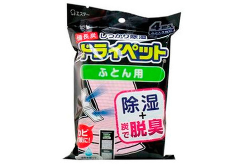 Поглотитель запахов и влаги Drypet, 51г*4шт