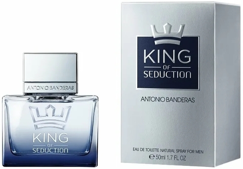 A. BANDERAS KING OF SEDUCTION m EDT 50 ml [M]