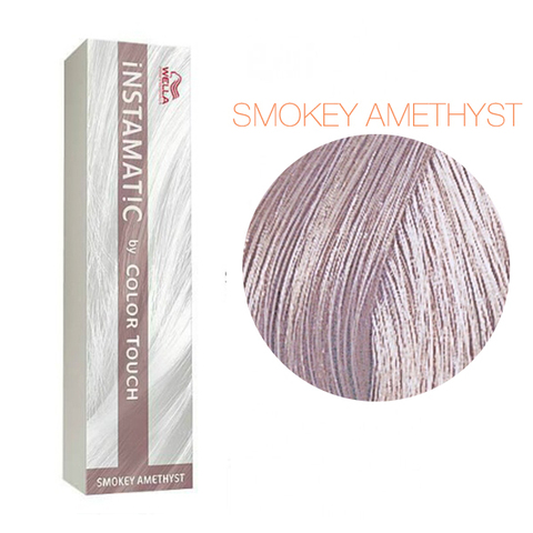 Wella Professional Color Touch Instamatic Smokey Amethyst (Дымчатый аметист) - Тонирующая краска для волос