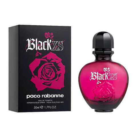 Paco Rabanne XS Black Woman edt