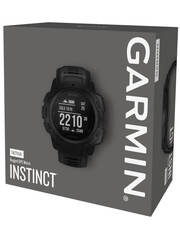 Ударопрочные спортивные часы Garmin Instinct Tactical black
