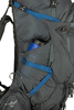 Картинка рюкзак туристический Osprey Aether Plus 70 black - 4