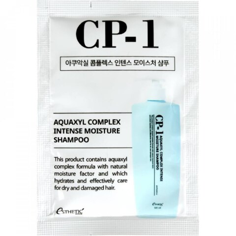 ESTHETIC HOUSE пробник Шампунь для волос УВЛАЖНЯЮЩИЙ CP-1 Aquaxyl Complex Intense Moisture Shampoo, 8мл
