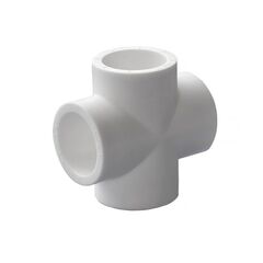 Крест ПП 20, белый, Политэк