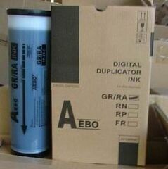 Краска черная RISO Kagaku RP HD 3700 (S-4386E), 1000 мл