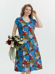 1352В Халат на молнии