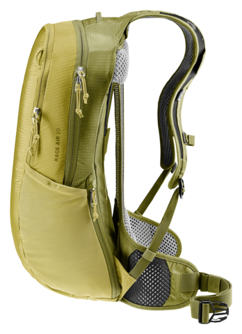 Картинка рюкзак велосипедный Deuter Race Air 10 Linden-Cactus - 12