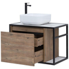 Aquanet 261658 Тумба Nova Lite LOFT 75 L цв. дуб рустикальный (261658)