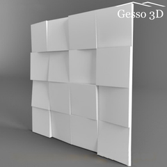 Гипсовая 3D панель Нави