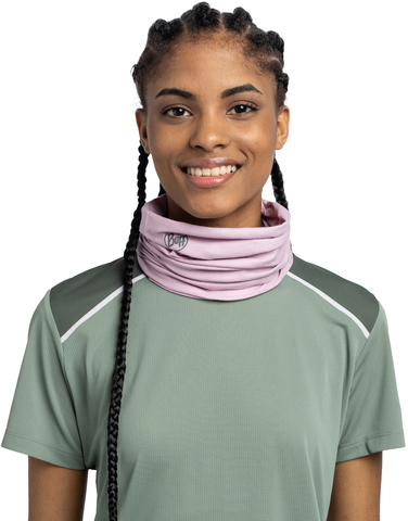 Картинка бандана-труба Buff CoolNet Insect Shield Solid Orchid - 2