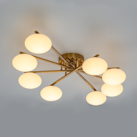 Потолочная светодиодная люстра Citilux ATMAN SMART CL226A183 LED RGB