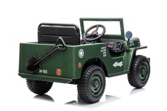 Jeep Willys mini (Полноприводный) с дистанционным управлением