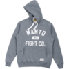 Толстовка Manto Fight Co Grey