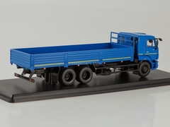 KAMAZ-65117 flatbed truck restyling blue 1:43 Start Scale Models (SSM)