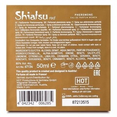 Духи с феромонами «Red» Shiatsu женские, 50 мл