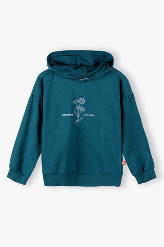 Толстовка для девочек LINCOLN & SHARKS